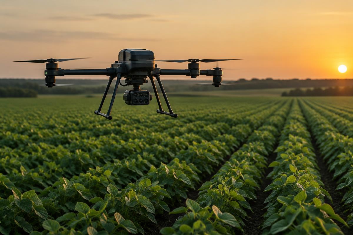 Agriculture: crops & plants