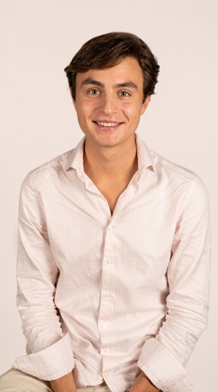 David Smedshammar, co-founder of Aerogent